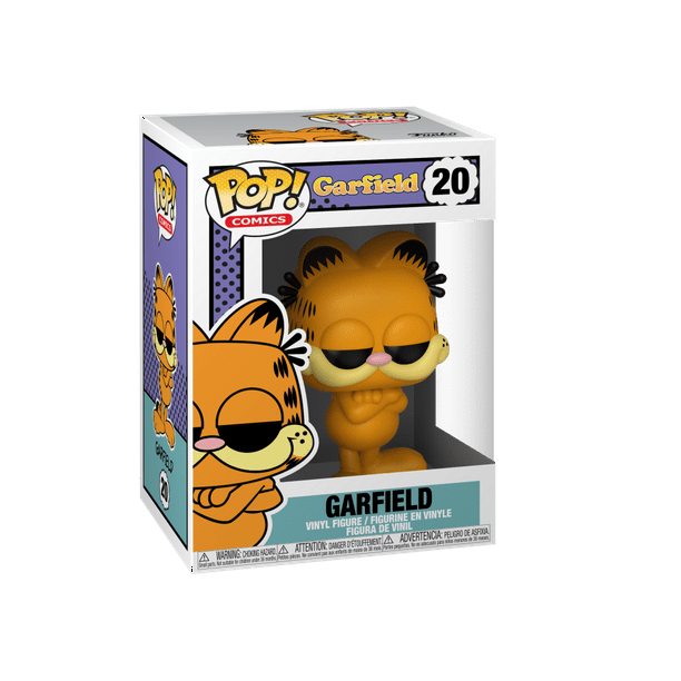 Vinyl Odie Pop Pop Vinyl--Garfield